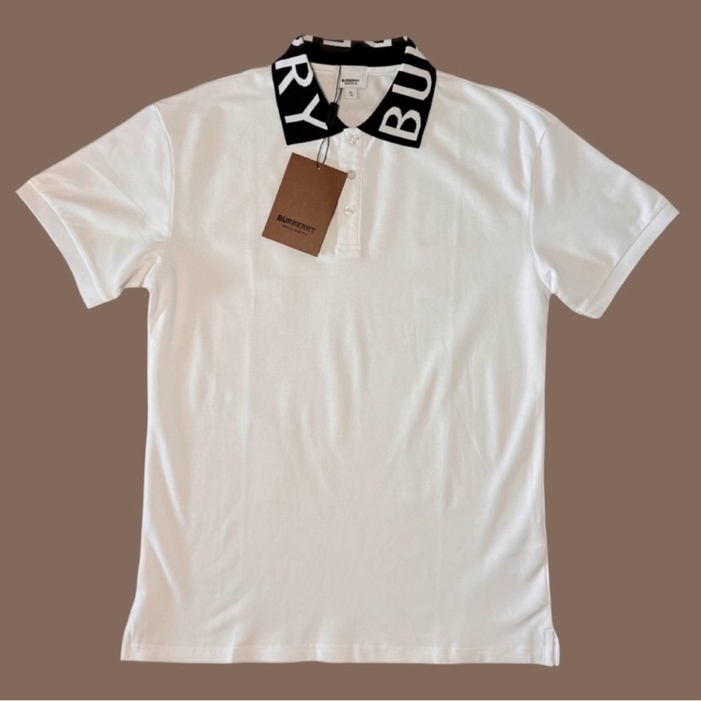 Burberry Mens Ryland polo shirt